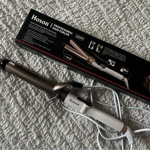 1.25” Curling iron ceramic long barrel like new